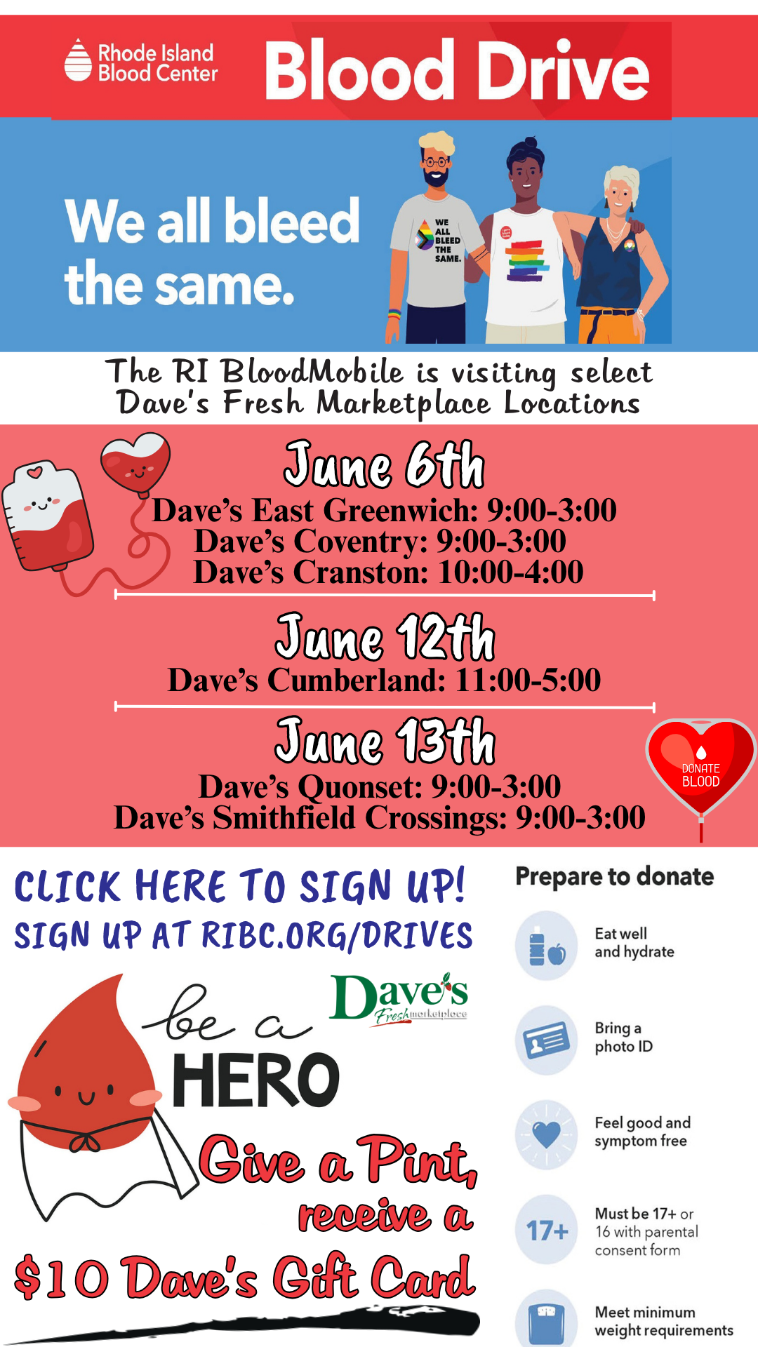 Blood Drive 